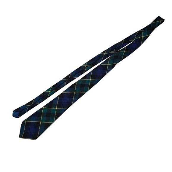 Mowat Modern Tartan Tie Wool Plaid Scotland - Picture 4 of 4